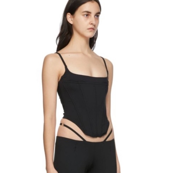 MIAOU Venus Corset Top in black SIZE S great condition worn once - Picture 3 of 4